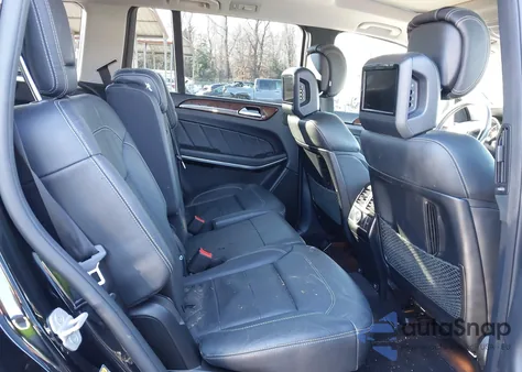 2014 Mercedes-Benz Gl 550 4Matic z USA, uszkodzony, nr VIN 4JGDF7DE5EA362112